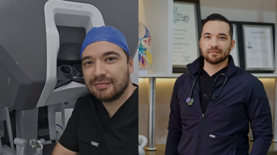 Dr. Gerardo Rea Mendoza Cirujano de Torax